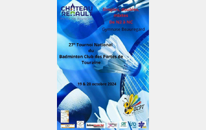 27ème Tournoi national BCPT 37