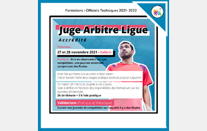 Formation Juge Arbitre