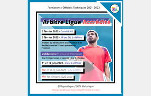 Formation Arbitre (Fondettes)