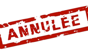 Annulation des créneaux du vendredi 16 janvier 2026