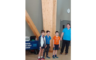 PODIUM POUSSIN TOP 3
Noa 2ème