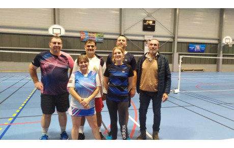Equipe Interclubs Vétérans