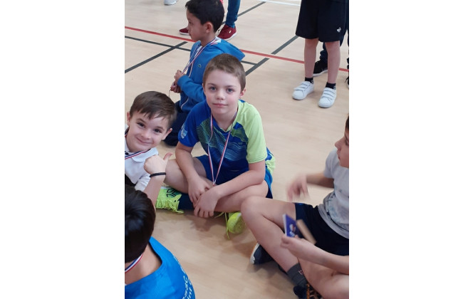 POUSSIN TOP 2
Deyvi 2ème